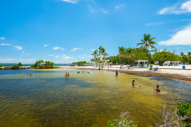 Szenische Florida-Schlüssel lizenzfreies stockbild Szenische Florida-Schlüssel lizenzfreies stockbild