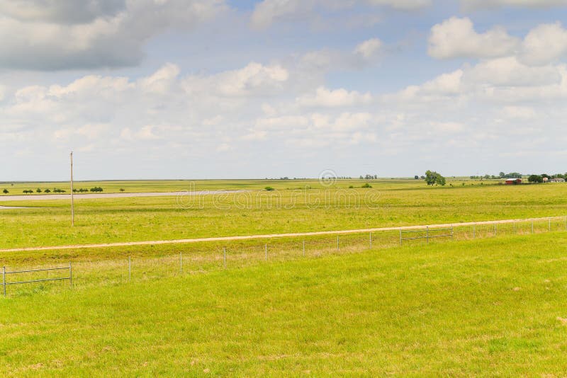 Szenischer Flint Hills stockfotografie Szenischer Flint Hills stockfotografie
