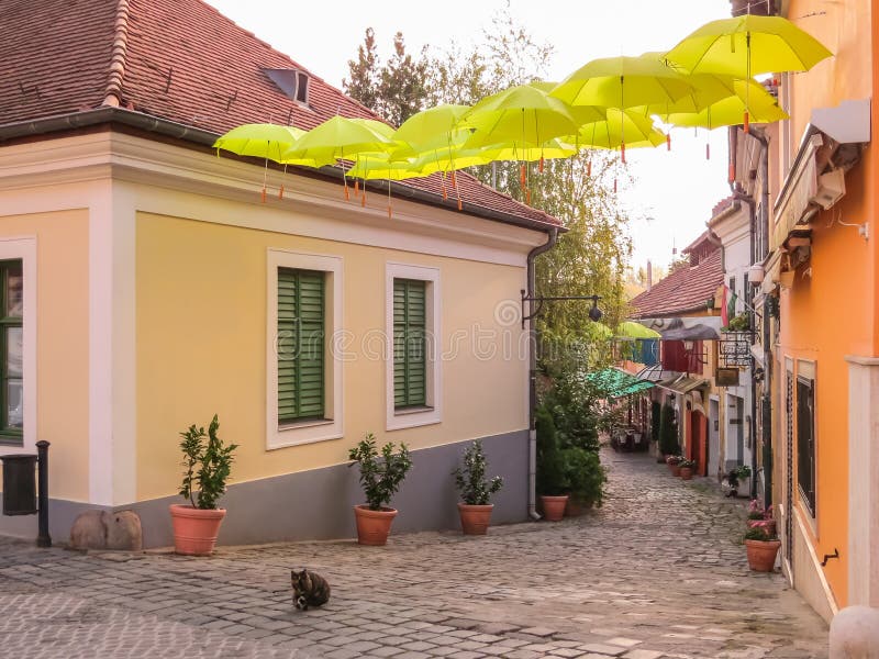 Szentendre, Ungheria fotografia stock Szentendre, Ungheria fotografia stock