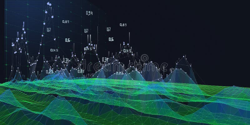 Abstract background color graph wireframe from circles and data lines on dark. Technology wireframe concept virtual data analytical . Big Data. Banner for business, science and technology data analytics. Abstract background color graph wireframe from circles and data lines on dark. Technology wireframe concept virtual data analytical . Big Data. Banner for business, science and technology data analytics