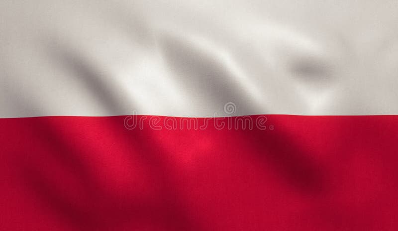 szklany Poland dostępne bandery stylu wektora