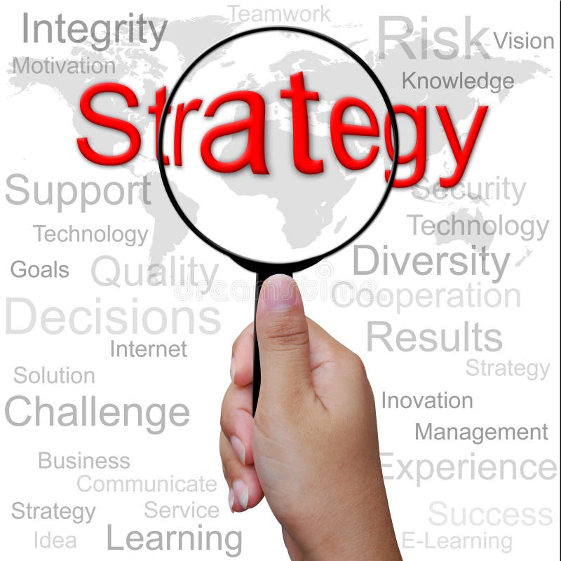 szkła target2735_0_ strategii słowo fotografia royalty free szkła target2735_0_ strategii słowo fotografia royalty free