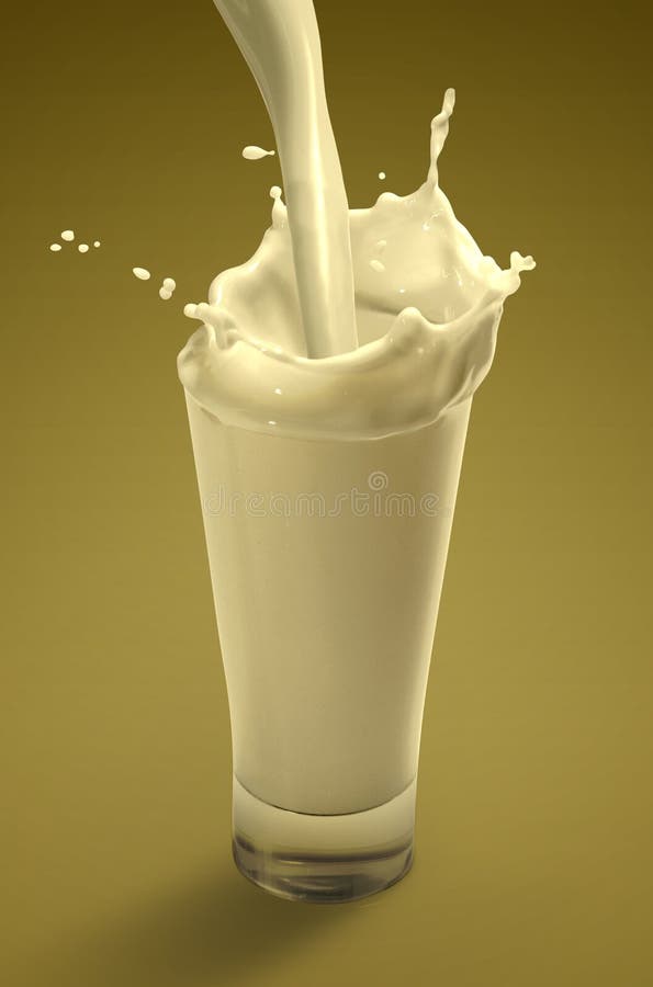 Szkło bananowy milkshake obrazy stock Szkło bananowy milkshake obrazy stock