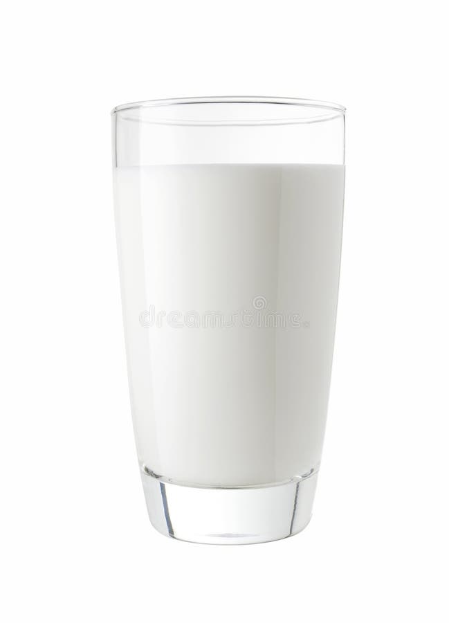 Szkło świeży mleko