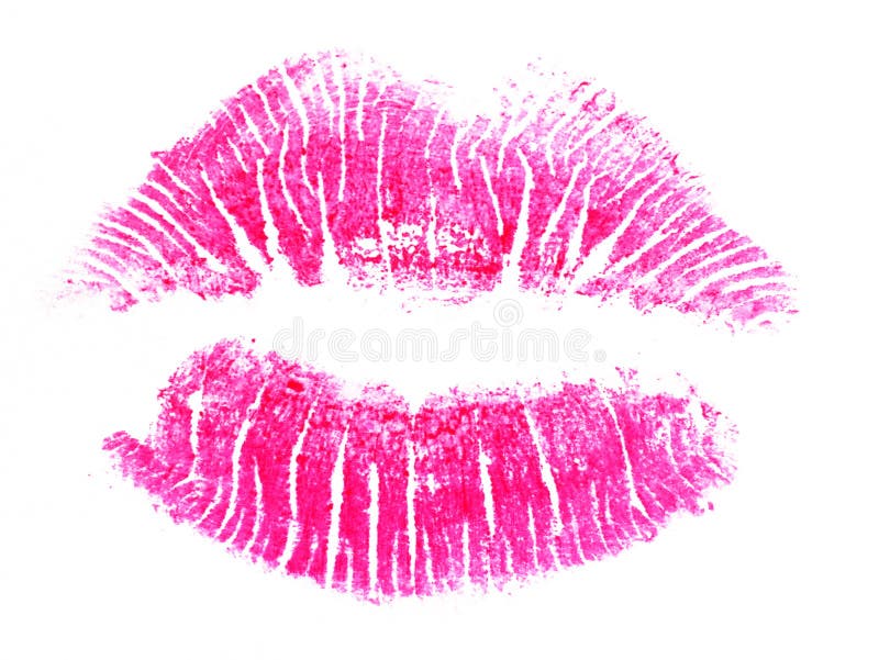 szminka pocałunek obraz royalty free szminka pocałunek obraz royalty free