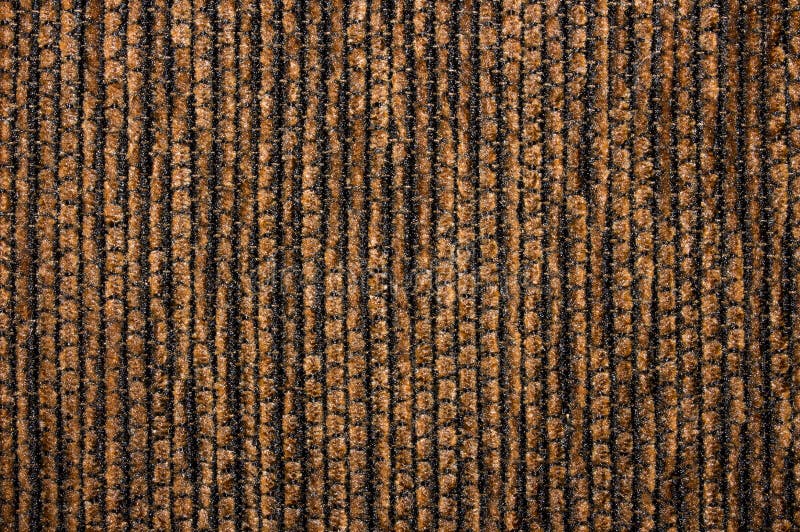 Sztruksowa tekstura ciemnego brązu textured tkanina zdjęcie royalty free Sztruksowa tekstura ciemnego brązu textured tkanina zdjęcie royalty free