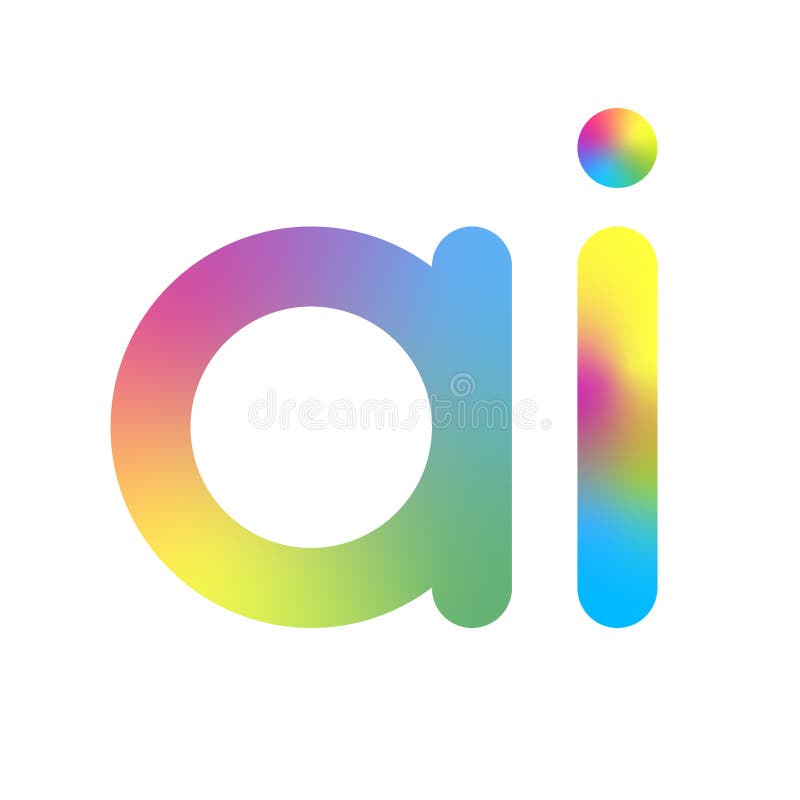 Sztucznej inteligenci logo AI list Sztucznej inteligenci i Maszynowego uczenie poj?cie Wektorowy symbol AI _ ilustracji Sztucznej inteligenci logo AI list Sztucznej inteligenci i Maszynowego uczenie poj?cie Wektorowy symbol AI _ ilustracji