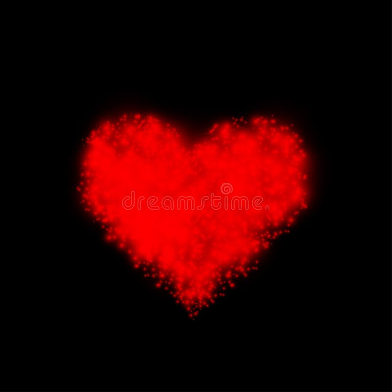 sztuki kierowy czerwony valentine wektor ilustracja wektor sztuki kierowy czerwony valentine wektor ilustracja wektor