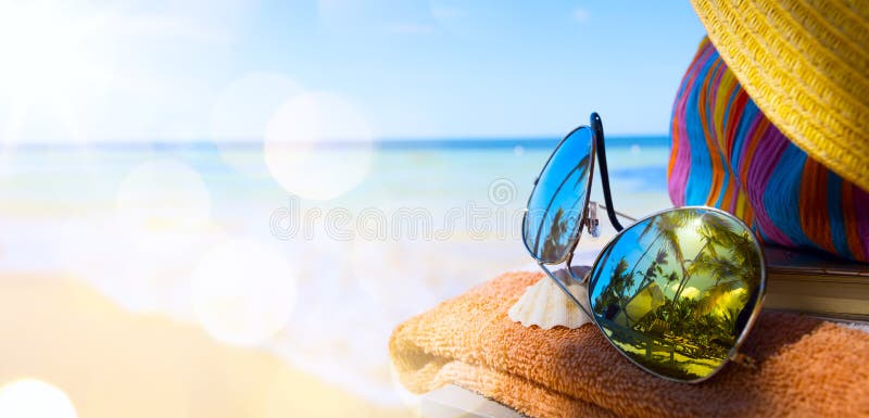 Sztuki tropikalny plażowy tło zdjęcie stock Sztuki tropikalny plażowy tło zdjęcie stock