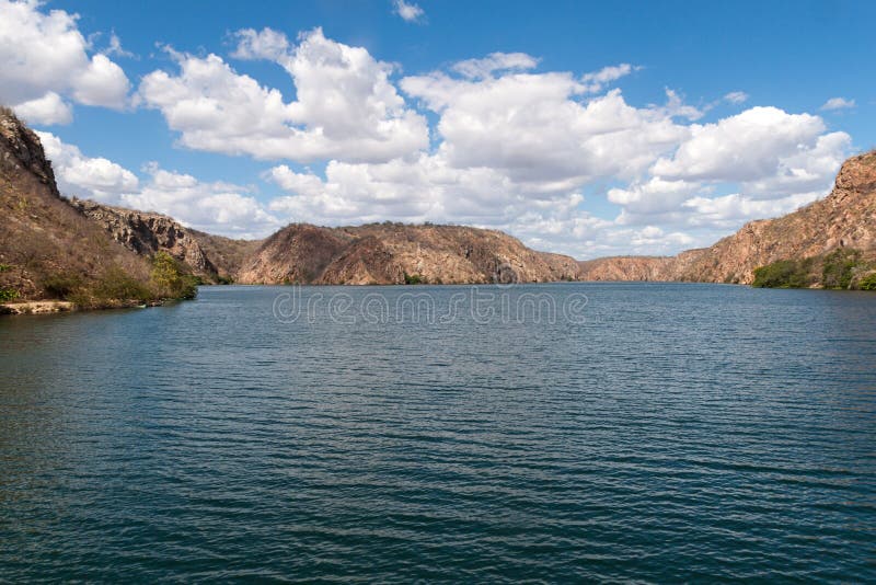 The São Francisco River, Brazil