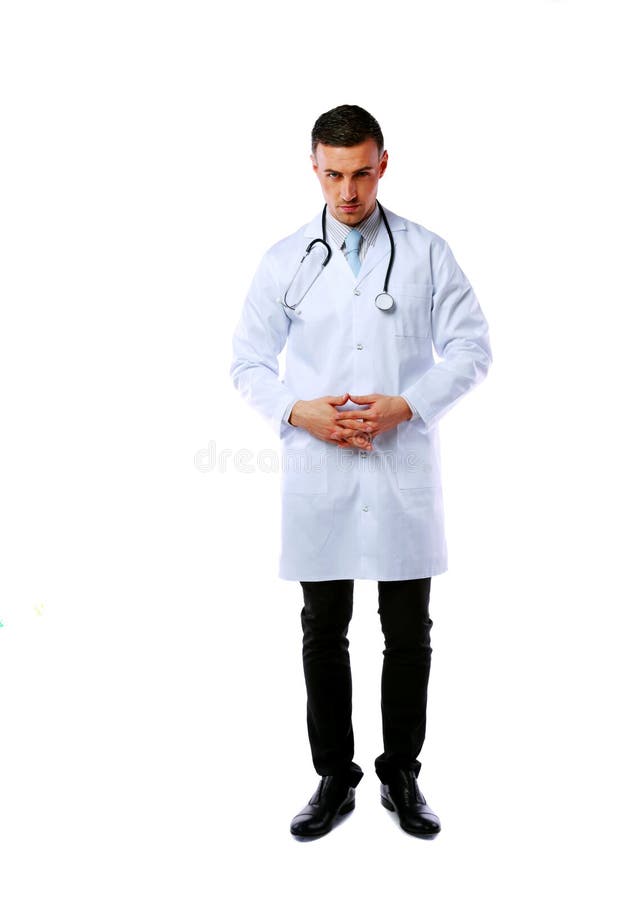 Säker manlig doktor fotografering för bildbyråer Säker manlig doktor fotografering för bildbyråer
