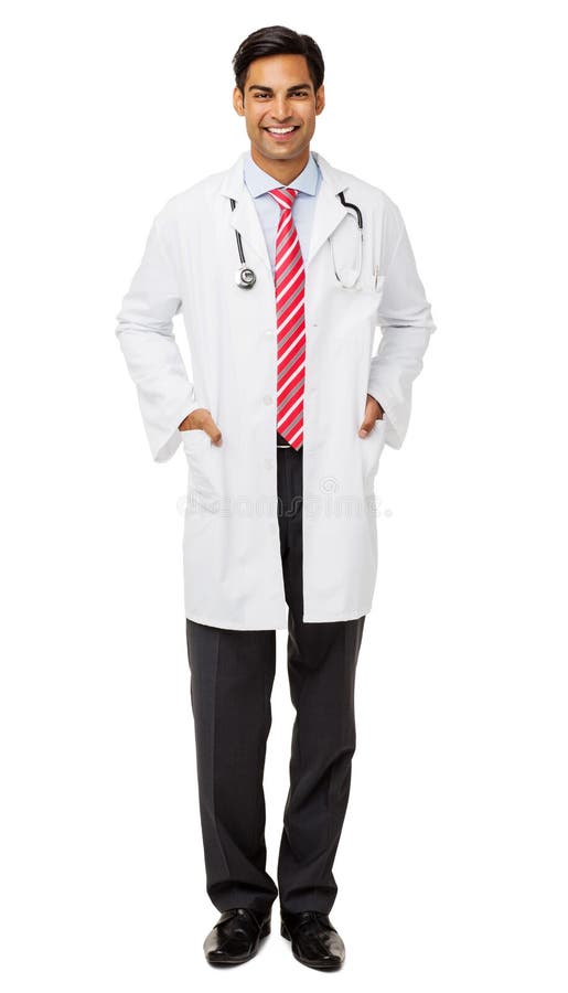 Säkra manliga fack för doktor With Hands In fotografering för bildbyråer Säkra manliga fack för doktor With Hands In fotografering för bildbyråer