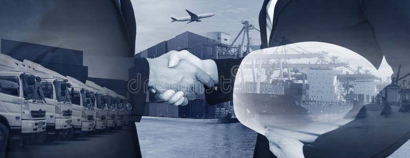 Sändnings- och logistiktrans.bransch arkivbild Sändnings- och logistiktrans.bransch arkivbild