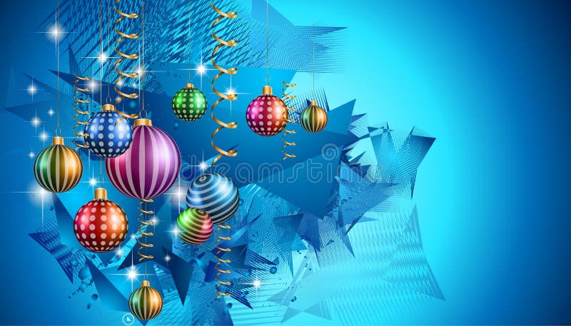 Säsongsbetonad bakgrund för glad jul för dina hälsningkort stock illustrationer
