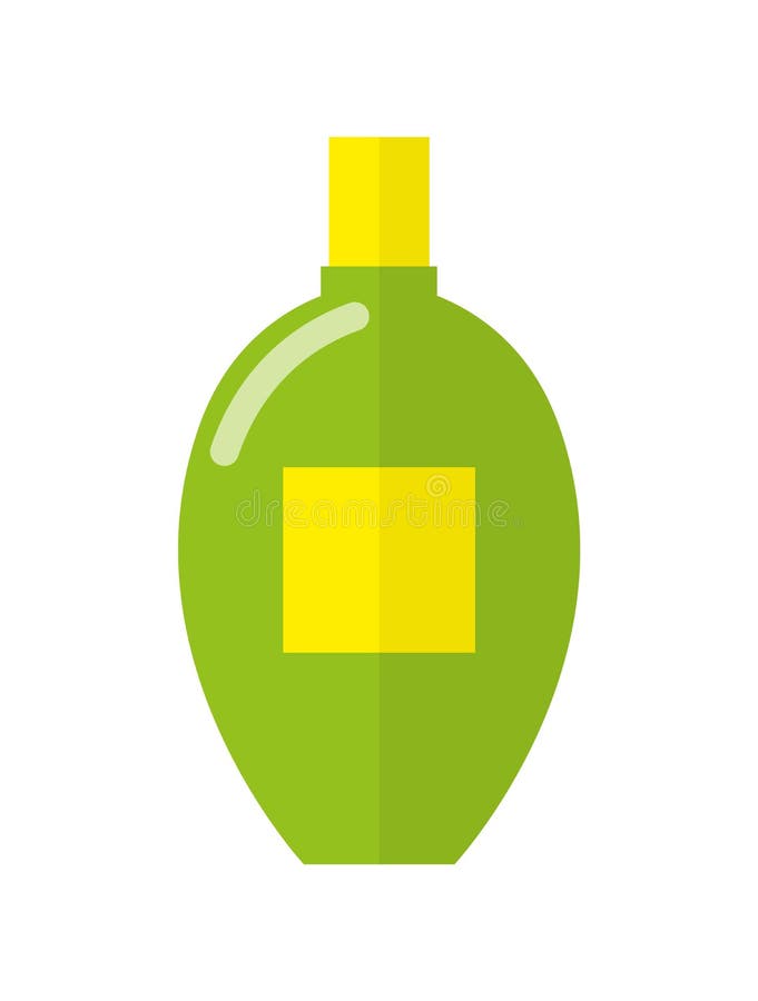 Sécrétion cutanée naturelle dans la bouteille en plastique lumineuse brillante illustration de vecteur Sécrétion cutanée naturelle dans la bouteille en plastique lumineuse brillante illustration de vecteur
