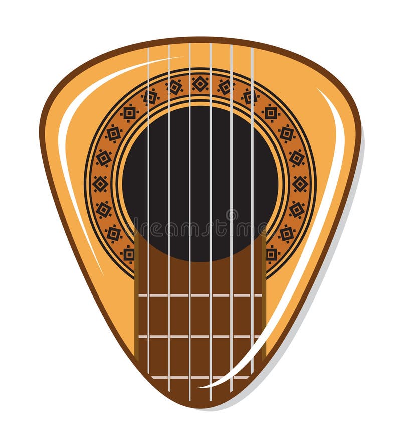 Sélection de guitare illustration de vecteur Sélection de guitare illustration de vecteur