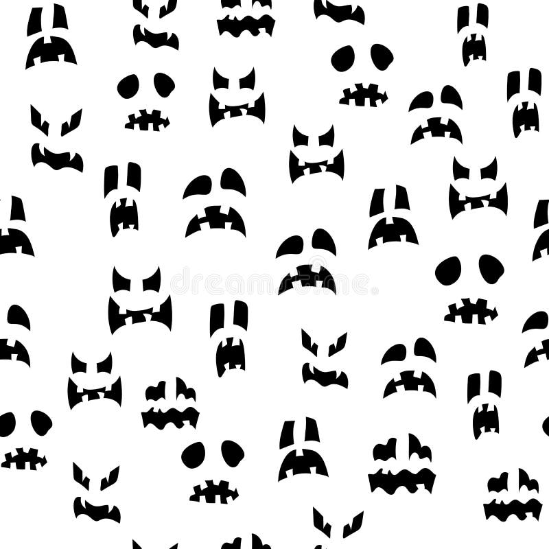 Séquence transparente des faces de la lanterne Jack o Halloween Pumpkin horreur sourires arrière-plan Octobre Vacances Funny Cart illustration de vecteur Séquence transparente des faces de la lanterne Jack o Halloween Pumpkin horreur sourires arrière-plan Octobre Vacances Funny Cart illustration de vecteur