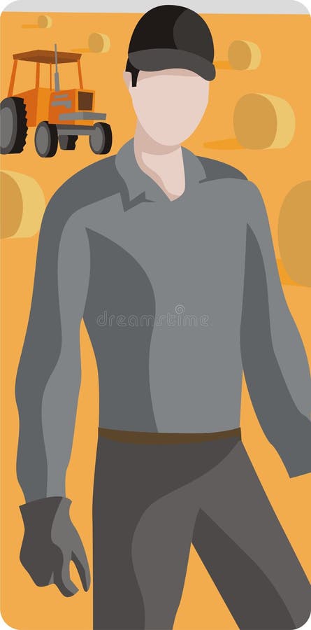 Série d'illustration de profession illustration stock Série d'illustration de profession illustration stock