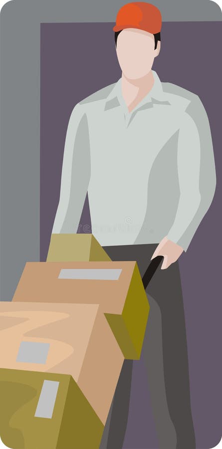 Série d'illustration de profession illustration de vecteur Série d'illustration de profession illustration de vecteur