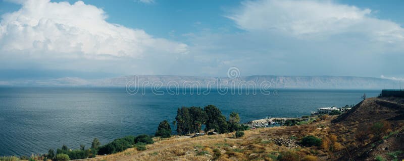 Série da Terra Santa - mar de Galilee#2 fotografia de stock royalty free Série da Terra Santa - mar de Galilee#2 fotografia de stock royalty free