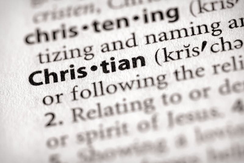 Série de dictionnaire - religion : Chrétien