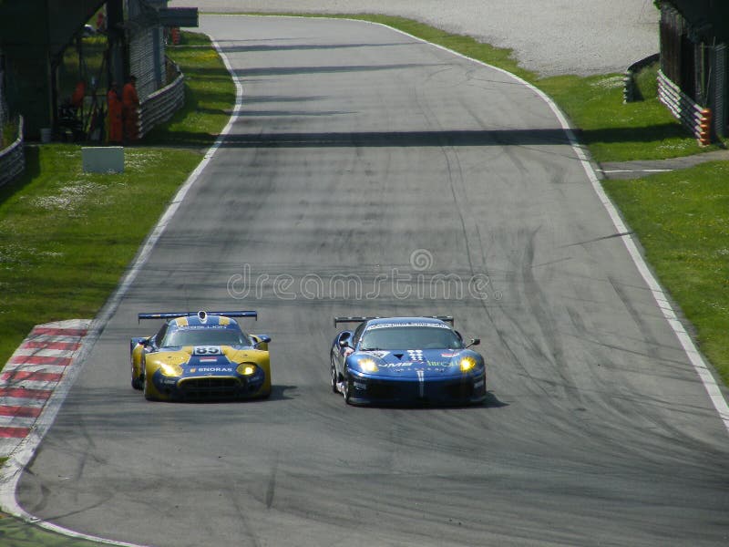 Série Monza 3 du Mans