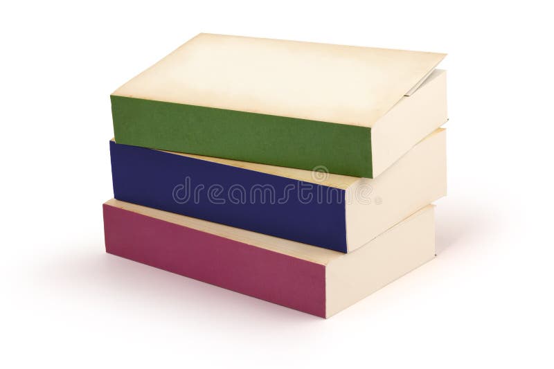 Série nova do livro - trajeto de grampeamento fotografia de stock royalty free Série nova do livro - trajeto de grampeamento fotografia de stock royalty free
