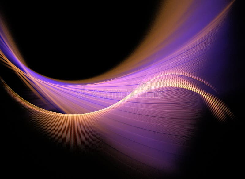 Série popular de elementos de design fractal ilustração do vetor