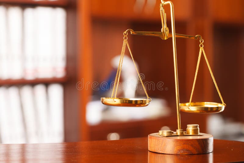 Símbolo da lei e da justiça fotos de stock Símbolo da lei e da justiça fotos de stock