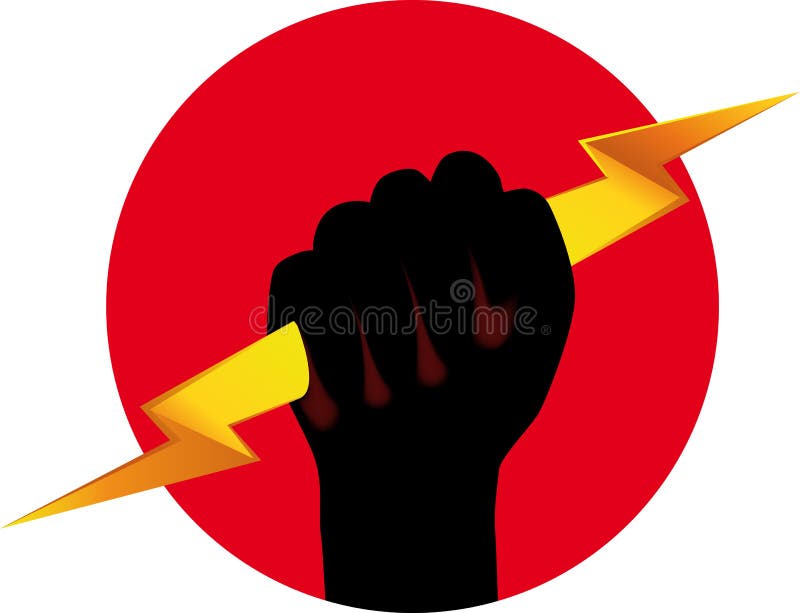 Símbolo da potência ilustração do vetor. Ilustração de potência 27913686