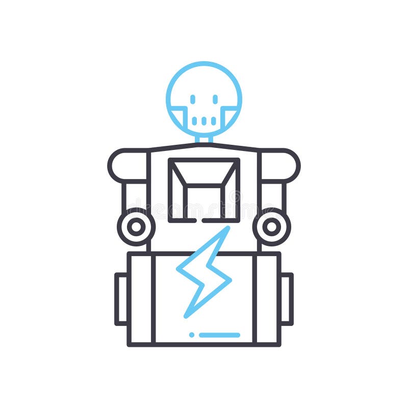 rechargeable battery line icon, vector illustration, outline symbol, concept sign. rechargeable battery line icon, vector illustration, outline symbol, concept sign