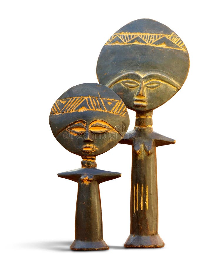 African Fertility Symbol In Ghana, a pregnant woman carries an Akuaba doll, the symbol of fertility, productiveness, and fruitfulness, in hopes that her expected child will attain the qualities of the doll. The flat, oval head of the Akuaba doll, with stylized eyes and nose, symbolizes holiness, innocence, and beauty. A barren woman may also carry an Akuaba doll in hope that she may become fertil. African Fertility Symbol In Ghana, a pregnant woman carries an Akuaba doll, the symbol of fertility, productiveness, and fruitfulness, in hopes that her expected child will attain the qualities of the doll. The flat, oval head of the Akuaba doll, with stylized eyes and nose, symbolizes holiness, innocence, and beauty. A barren woman may also carry an Akuaba doll in hope that she may become fertil