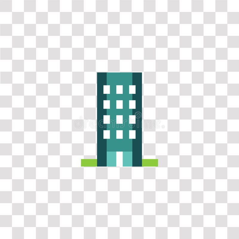 Símbolo de icono de oficina icono de color de oficina para el diseño de sitios web y desarrollo de aplicaciones móviles Elemento ilustración del vector