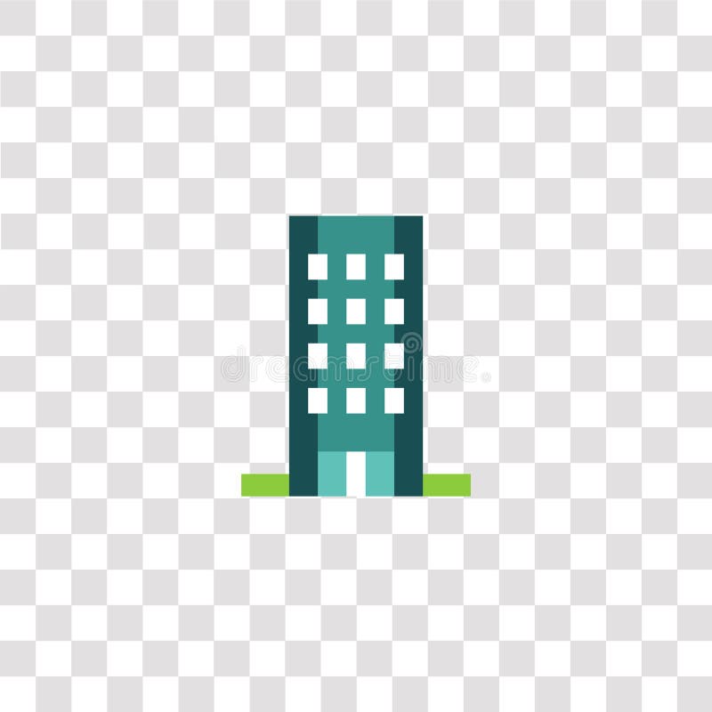 Símbolo de icono de oficina icono de color de oficina para el diseño de sitios web y desarrollo de aplicaciones móviles Elemento libre illustration