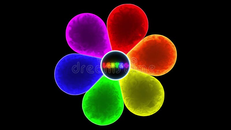 Símbolo de la bandera arcoiris de la libertad, la paz y la igualdad. lesbiana gay bisexual transgénero y queer lgbtq.