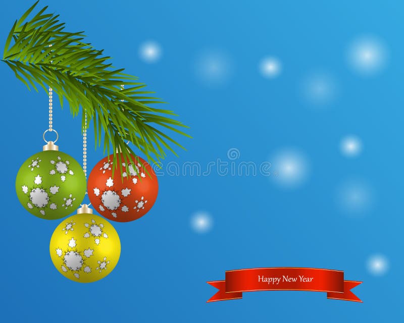 Símbolo de la Feliz Año Nuevo, celebración del día de fiesta de Navidad, invierno Diseño plano para la tarjeta Ilustración del ve libre illustration Símbolo de la Feliz Año Nuevo, celebración del día de fiesta de Navidad, invierno Diseño plano para la tarjeta Ilustración del ve libre illustration