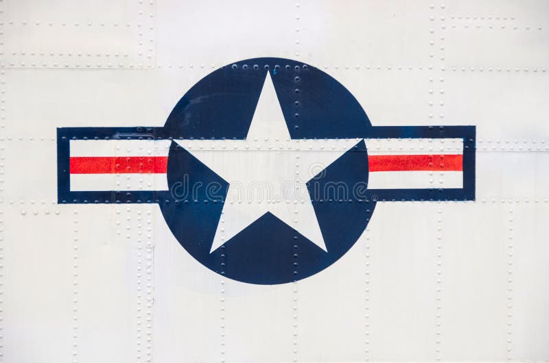 Símbolo de la fuerza aérea americana