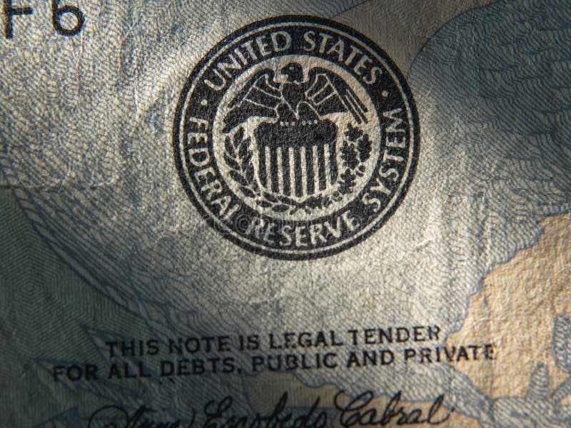 Símbolo del sistema de Estados Unidos Federal Reserve