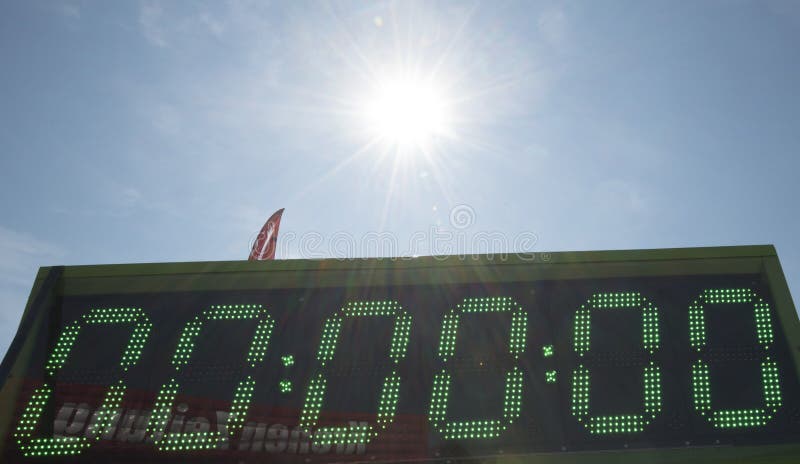 Símbolo do número zero ou 0 imagem de stock royalty free