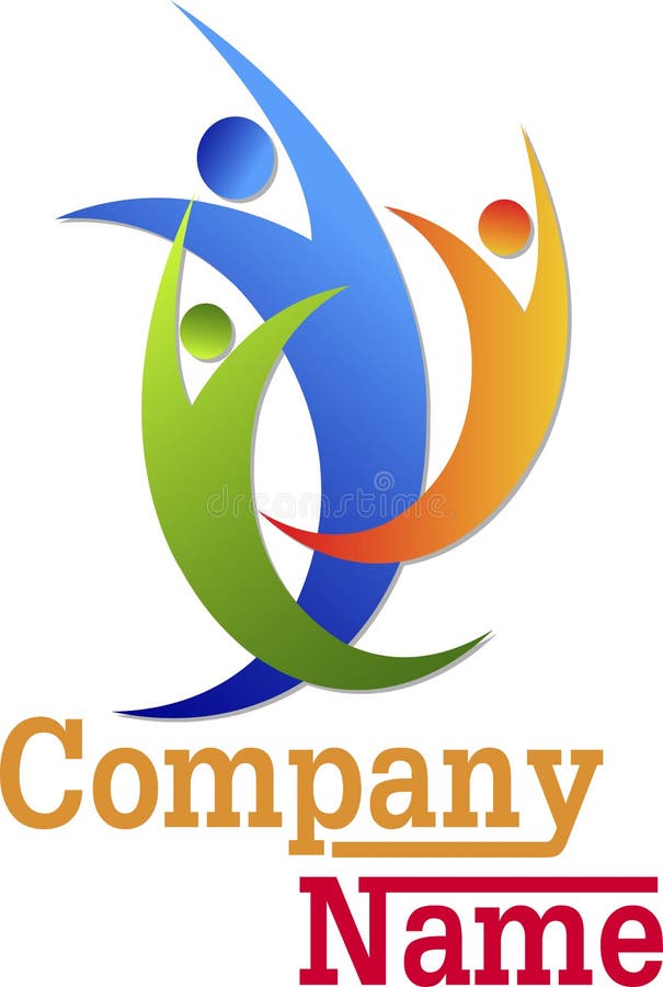 Símbolo de casal ilustração stock