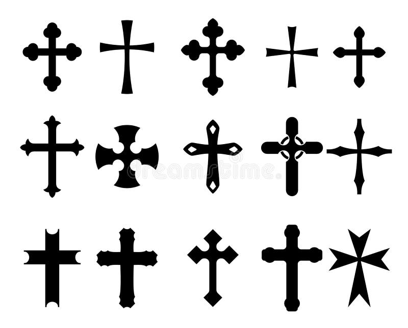 Símbolos cruzados