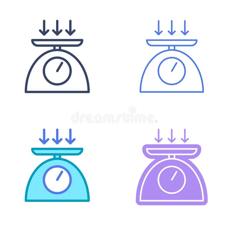 Weight concept linear symbols. Food scales line symbols and pictograms. Weight dimension and measuring vector outline icon set. Thin contour infographic elements for web design, presentation, network. Weight concept linear symbols. Food scales line symbols and pictograms. Weight dimension and measuring vector outline icon set. Thin contour infographic elements for web design, presentation, network.