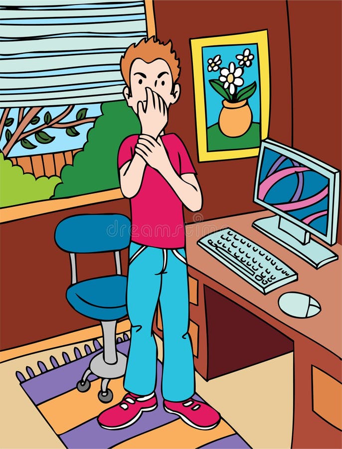 Síndrome de túnel de Carpal ilustração do vetor Síndrome de túnel de Carpal ilustração do vetor