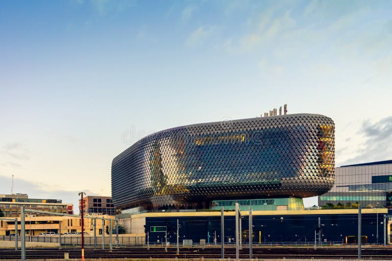 Södra australiskt hälso- och medicinsk forskninginstitut SAHMRI royaltyfri fotografi Södra australiskt hälso- och medicinsk forskninginstitut SAHMRI royaltyfri fotografi