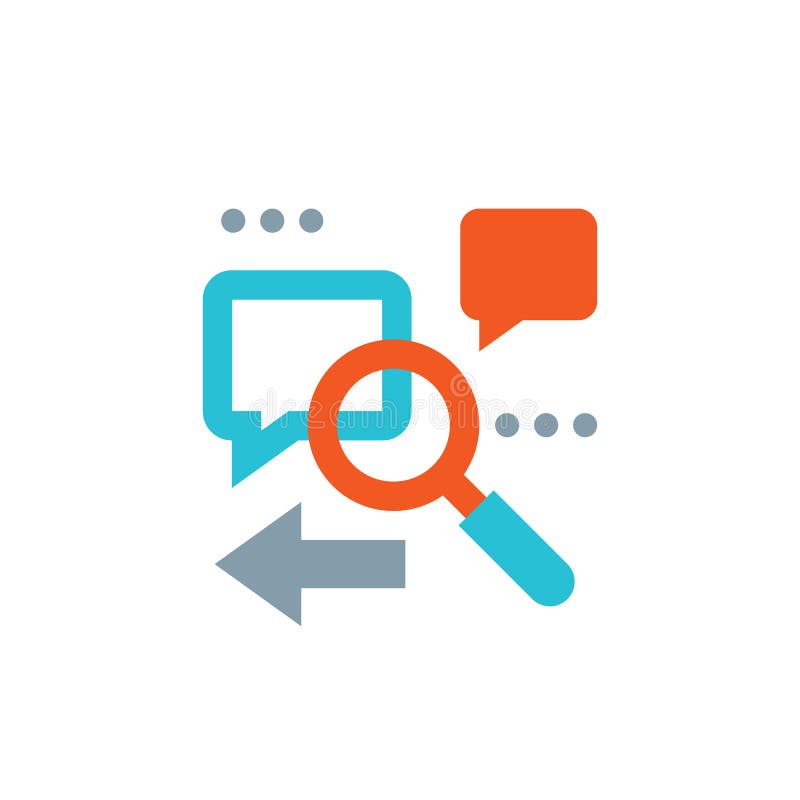S?kandemotorOptimization - begreppsvektorillustration F?rstoringsapparat anf?randebubblameddelande, pil Analytisk symbol f?r aff? royaltyfri illustrationer S?kandemotorOptimization - begreppsvektorillustration F?rstoringsapparat anf?randebubblameddelande, pil Analytisk symbol f?r aff? royaltyfri illustrationer