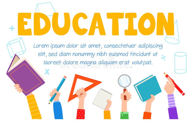 Sökt tillbaka till skolaffischmall med text stock illustrationer