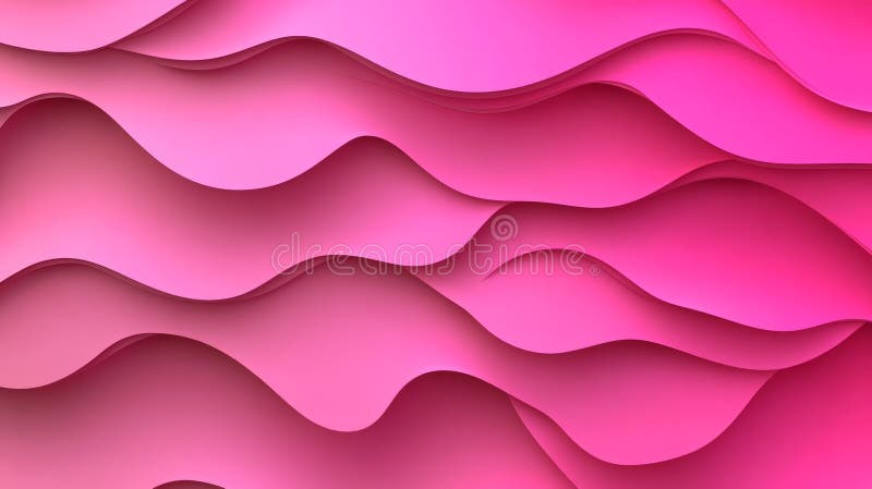 Sömlös blush till övertoning av hallon 3D Fintvättstruktur med låg profil Abstrakt bakgrund stock illustrationer