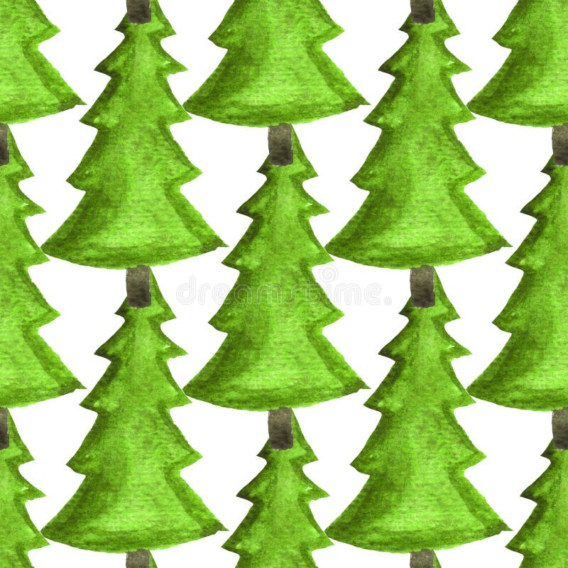Sömlös dekorativ modell för vattenfärg Festlig design för trycket för jul och för nytt år, kort, affisch, textil, inpackningspapp royaltyfri illustrationer Sömlös dekorativ modell för vattenfärg Festlig design för trycket för jul och för nytt år, kort, affisch, textil, inpackningspapp royaltyfri illustrationer