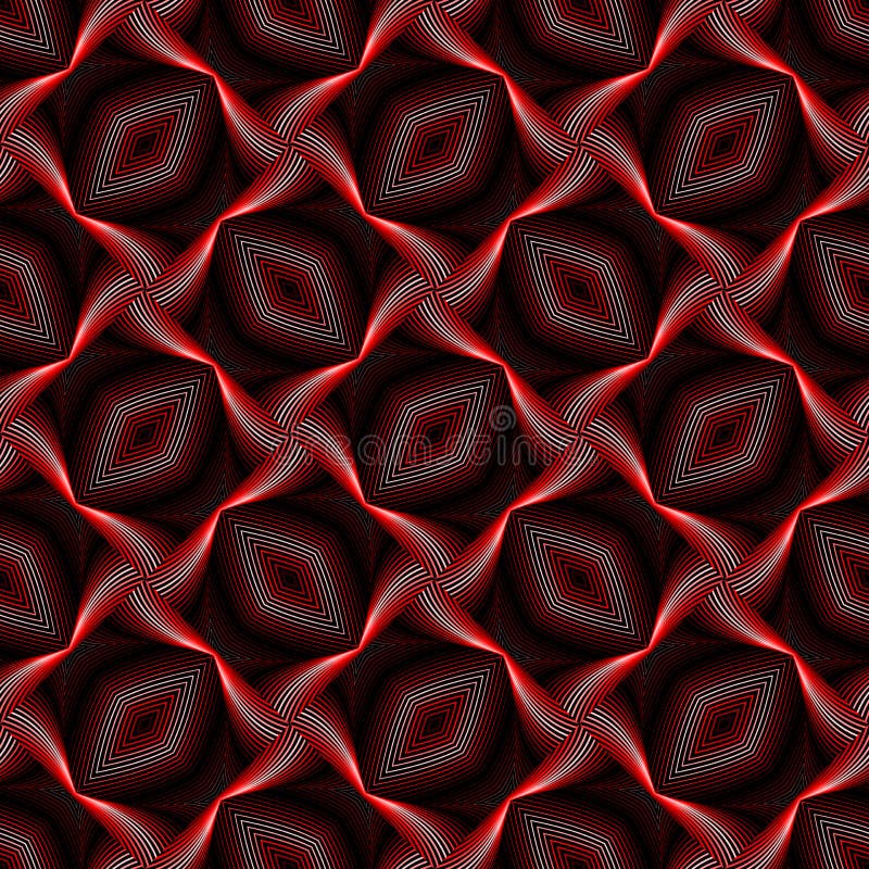Sömlös färgrik diagonal modell för design royaltyfri illustrationer