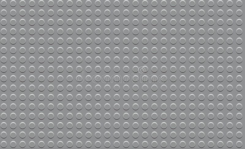 Seamless grey constructor background. Lego concept style. Seamless grey constructor background. Lego concept style